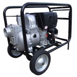 Koshin 2" Diesel Trash Pump - KTH-50HR (650 LPM)