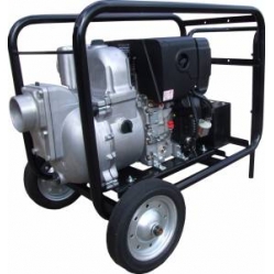 Koshin 3" Diesel Trash Pump - KTH-80DHES (1050 LPM)