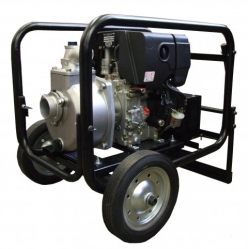 Koshin 3" Diesel Trash Pump - KTH-80DHR (1250 LPM)