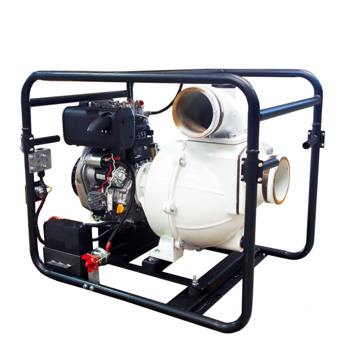 WP60 L100 Yanmar Diesel - 6" Transfer Pump