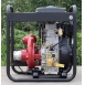 Belon Power 3inch High Pressure Water Pump 192F Diesel Engine Cast Iron Pump 90 Meter Head Delivery