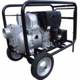 Koshin 2" Diesel Trash Pump Electric Start - KTH-50DHES (650 LPM)
