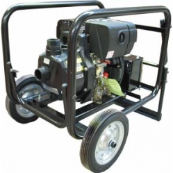 Koshin/Hatz 2" PGH-50DHES fitted with Hatz Engine Electric Start (480 lpm)