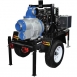 AMT 5586-H6/D6 6" Diesel Engine Driven Trash Pump-Skid (1,000 GPM)