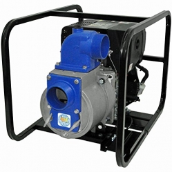 AMT/IPT 4" Electric Start Diesel 1B50 Engine Trash Pump (530 GPM)