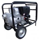 Koshin 2" Diesel Trash Pump - KTH-50HR (650 LPM)