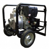 Koshin 3" Diesel Trash Pump - KTH-80DHR (1250 LPM)