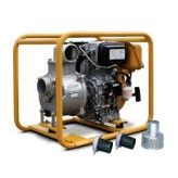 Robin Diesel Centrifugal Recoil 3" pump PTD306 (900lpm)