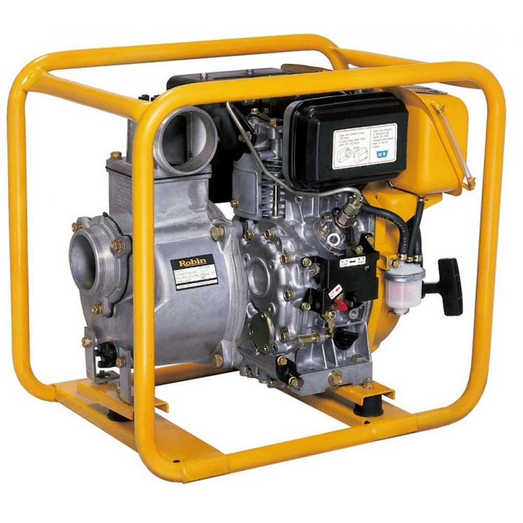 Robin Diesel Centrifugal Recoil 4" pump PTD406 (1300 lpm)