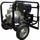 SERH-50DHES 2" Hatz High Pressure Diesel Pump (350 LPM)
