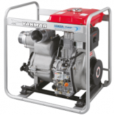 YANMAR 4" YDP40TN-E Diesel Trash Engine Type, Recoil/Electric Start Pump (1750 lpm)
