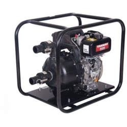 2" PACER S SERIES PUMP IN CARRY FRAME 2.5 BAR BUNA BU-DPF25DYR