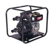 2" PACER S SERIES PUMP IN CARRY FRAME 2.5 BAR BUNA BU-DPF25DYR