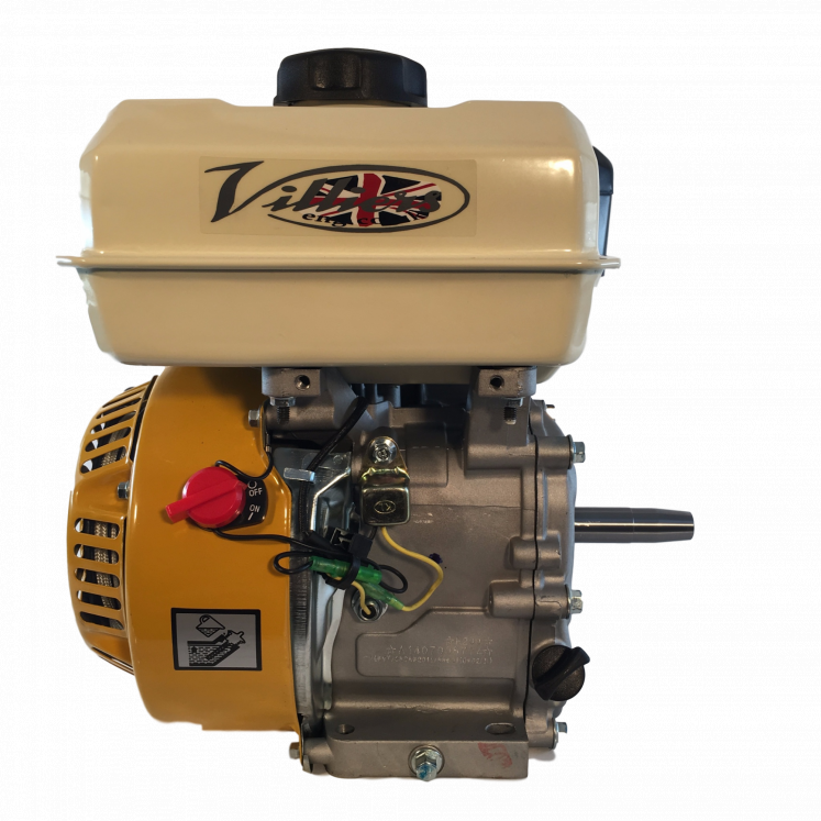 Villiers G200FG 6.5hp Shaft Petrol Engine Recoil Start