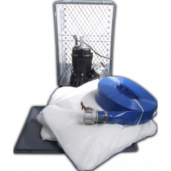 Emergency Flood Box - Flood Box 6: UW400 Submersible Pump 230v