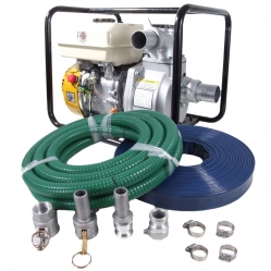 RT50 2" Petrol Engine pump kit - READY TO GO!!