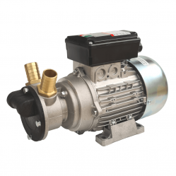 Adam Pumps E220 Diesel and Oil Transfer Pump Complete With Internal By Pass 230v