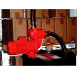 Red EA2L 230v 1" high Volume Diesel Fuel Oil Pump (NOT FLAME PROOF)