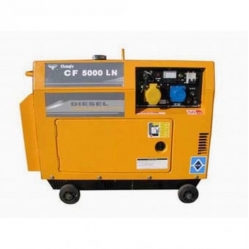 CF5000LN 5kva Silent Canopy Diesel Generator - Electric start
