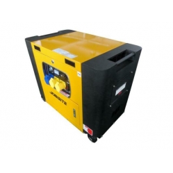 Job Site Three Phase Diesel Generator 6.8kva 230/400v JS3999 With remote start
