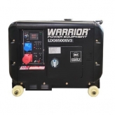Warrior LDG6500SVWRC AVR Diesel Generator with Wireless Remote Start 3-Phase