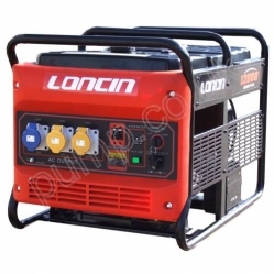 LC12000DDC Petrol Silent Generator 12kva