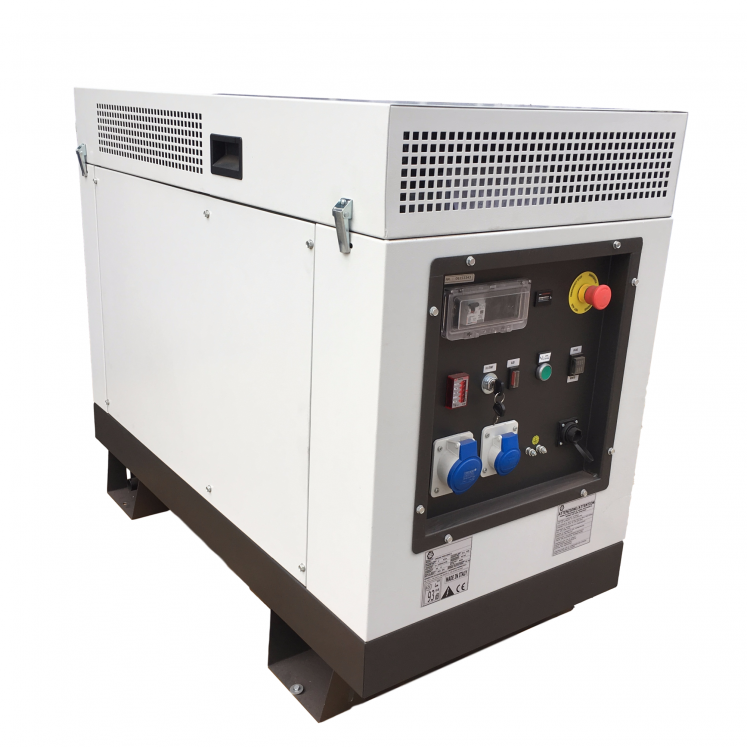URBAN 7000 EBM 7KVA Silent petrol generator