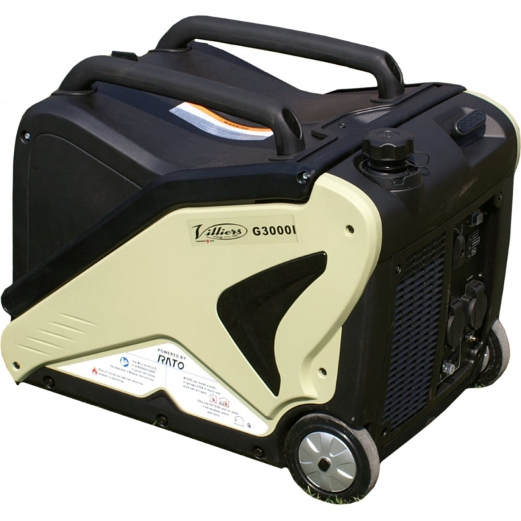 Villiers G3000i Inverter Petrol Generator