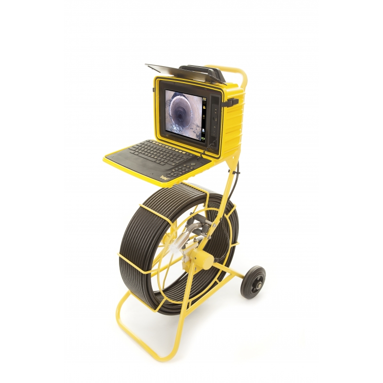 CCTV drain survey inspection system