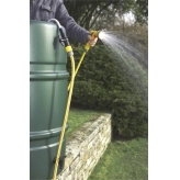 Water butt pump