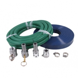 3" Hose Kit 6m Sucion Hose 20m Layflat Hose