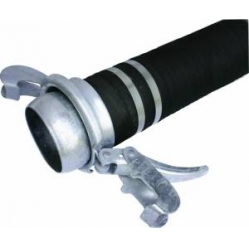 Industrial Steel Wired Armoured Hose 4" x 6m