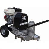 2" Koshin Honda Petrol Powered Diaphragm Pump KDP-50x - (fitted with Honda GX160 5.5hp)