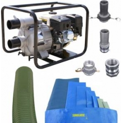 RT80WB 3" Petrol Trash pump kit - READY TO GO!!