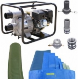 RT80WB 3" Petrol Trash pump kit -  READY TO GO!!
