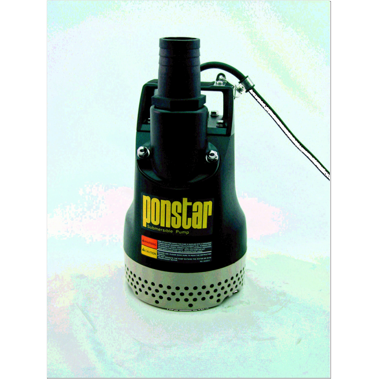 Ponstar PX55022 2" Automatic Submersible pump 230v