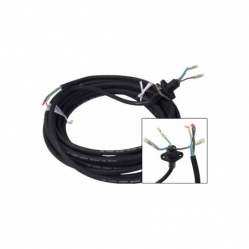 10m Replacement pump cable with gland 2.5mm 3core 110v/230v