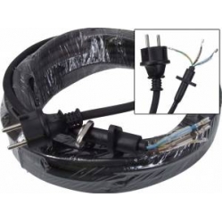 20m Replacment Pump Cables with Gland and euro Shuko Plug