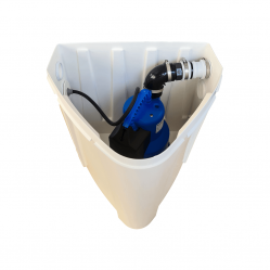 Sulzer ABS Self Contained Waste Pumping Unit Sanimax R202 230v