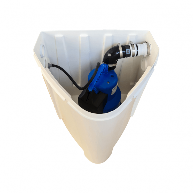 Sulzer ABS Self Contained Waste Pumping Unit Sanimax MF154HW 230v
