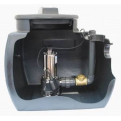 VS400TB300T Sewage Pumping Station Twin Pump system 415v 3ph