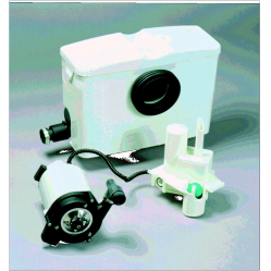 Maxiflush Domestic Toilet Macerator Unit 230v - (THIS UNIT IS NO LONGER AVAILABLE AND REPLACED WITH THE POWERFLUSH UNIT