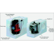 Multisan Grinder Toilet waste disposal unit 230v