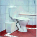 Multisan Grinder Toilet waste disposal unit 230v