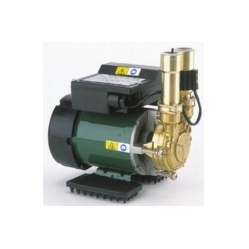 Monsoon Gold Negative Head 4 bar Twin End Shower Pump