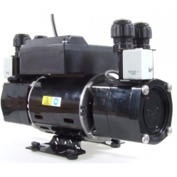 Monsoon Gold Positive Head 4 bar Twin End Shower Pump