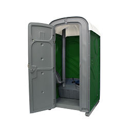 Re-circulating Chemical Portable Toilet inc HOT WATER SINK