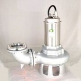 JST55SSK 4" STAINLESS STEEL SUBMERSIBLE PUMP 415v