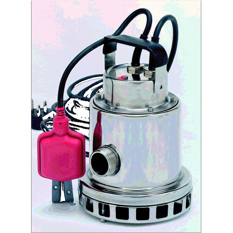 Omnia 200-8 Auto Stainless steel submersible pump 110v