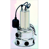 420-11 Priox 2" 230v Auto Heavy Duty Submersible Sewage Pump